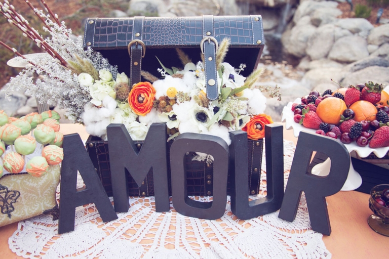 Cotton Wedding Bouquet HANDLEBAR STUDIOS